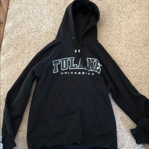Tulane under armour hoodie